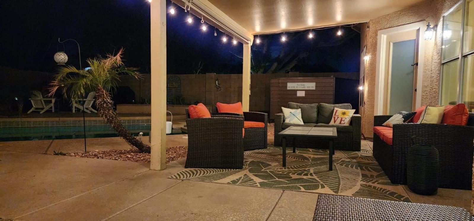 Private Paradise With Pool Heater, Spa, Billiards Avondale Exterior photo