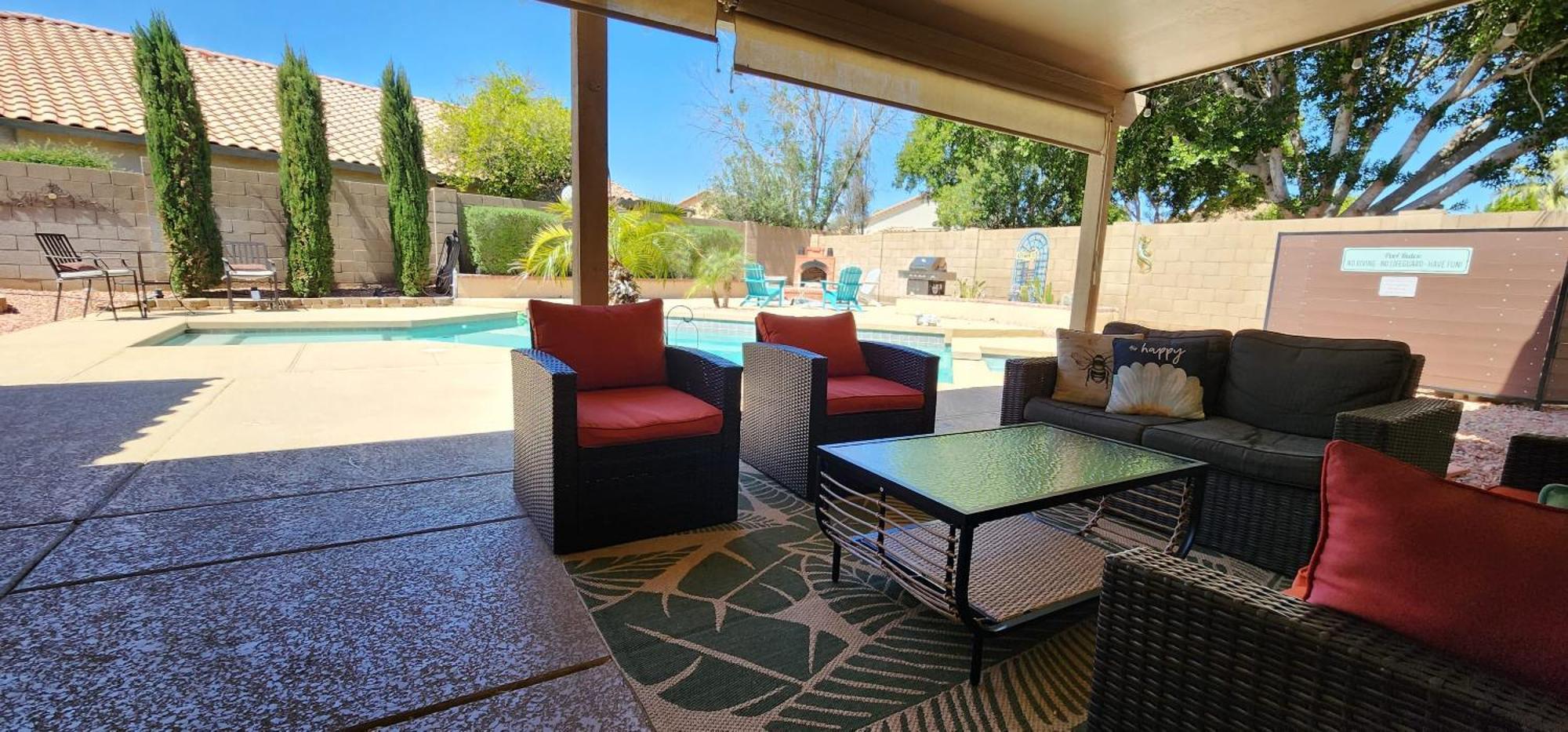 Private Paradise With Pool Heater, Spa, Billiards Avondale Exterior photo
