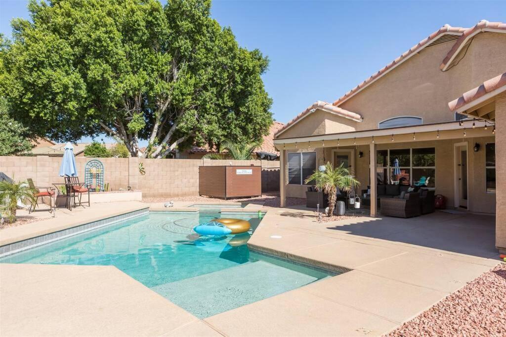 Private Paradise With Pool Heater, Spa, Billiards Avondale Exterior photo