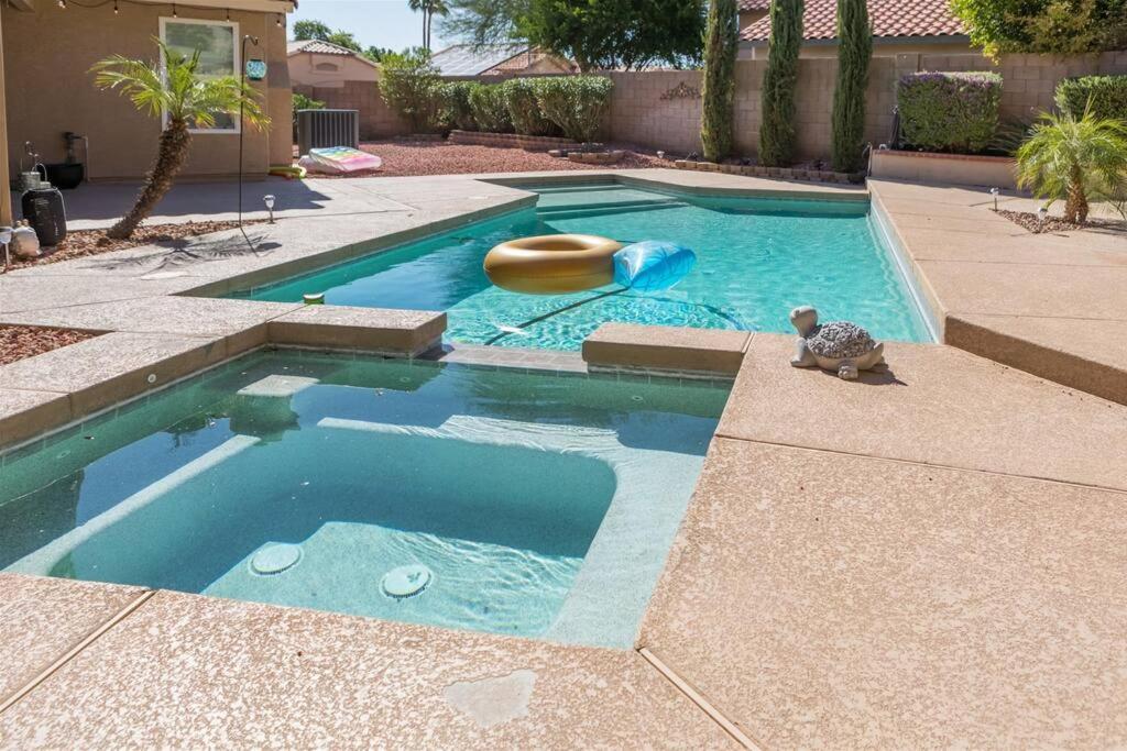 Private Paradise With Pool Heater, Spa, Billiards Avondale Exterior photo
